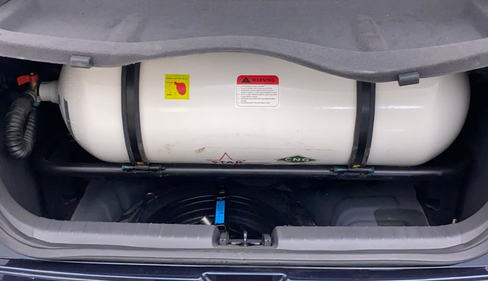 2022 Hyundai GRAND I10 NIOS SPORTZ 1.2 KAPPA VTVT CNG, CNG, Manual, 17,428 km, Boot Inside