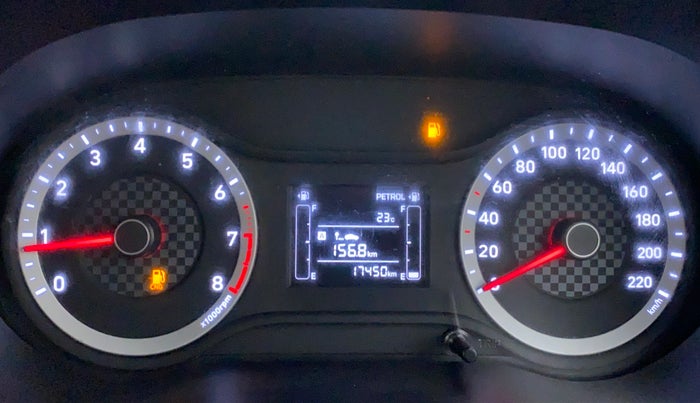 2022 Hyundai GRAND I10 NIOS SPORTZ 1.2 KAPPA VTVT CNG, CNG, Manual, 17,428 km, Odometer Image