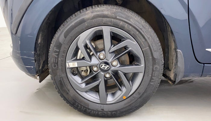 2022 Hyundai GRAND I10 NIOS SPORTZ 1.2 KAPPA VTVT CNG, CNG, Manual, 17,428 km, Left Front Wheel