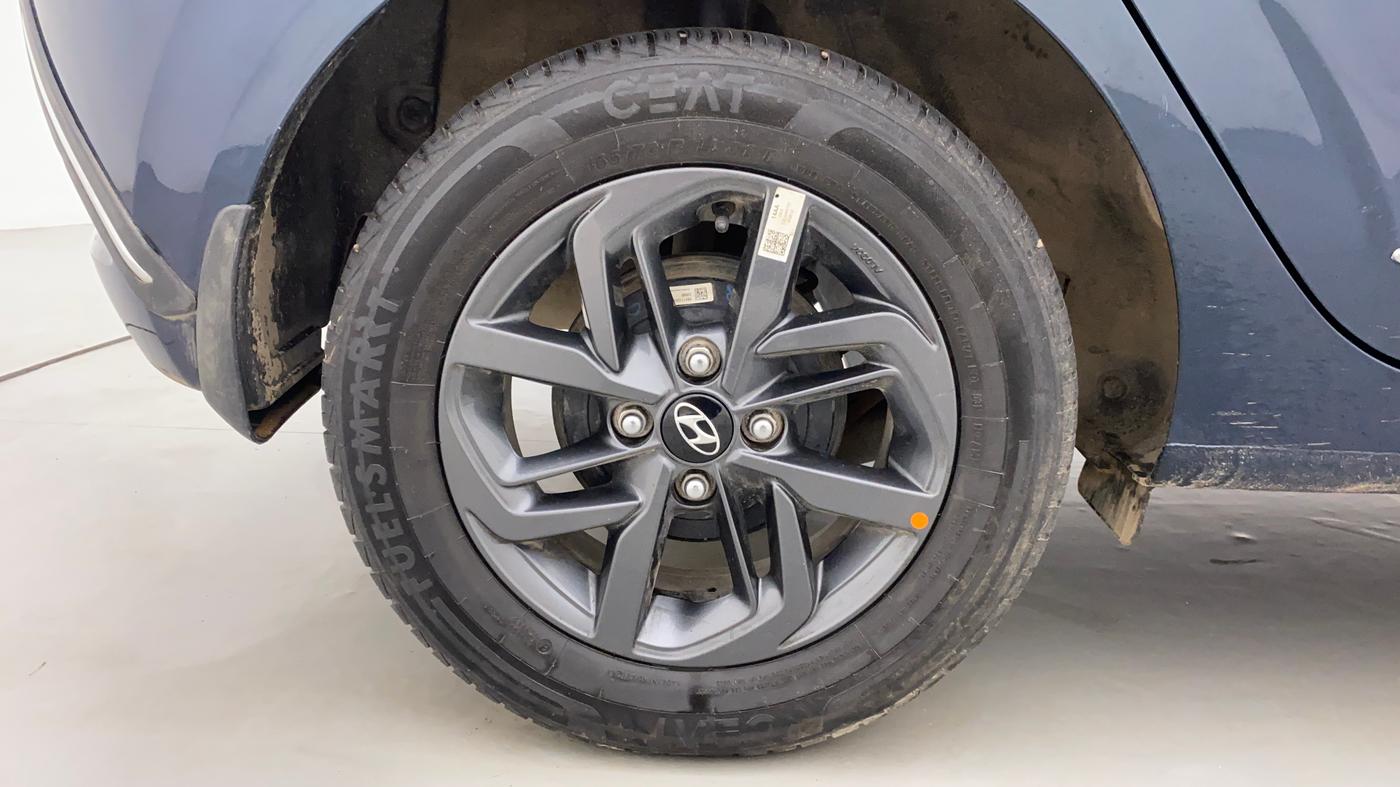 2022 Hyundai GRAND I10 NIOS SPORTZ 1.2 KAPPA VTVT CNG, CNG, Manual, 17,428 km, Right Rear Wheel