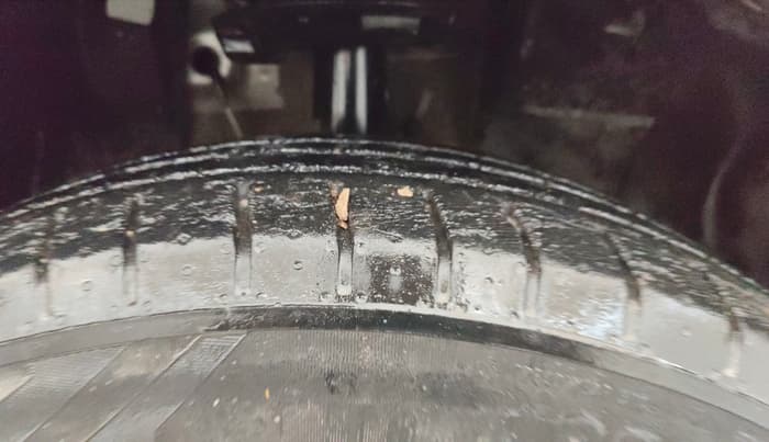 2021 Tata PUNCH ACCOMPLISHED MT, Petrol, Manual, 44,304 km, Right Front Tyre Tread