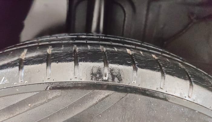 2021 Tata PUNCH ACCOMPLISHED MT, Petrol, Manual, 44,304 km, Right Rear Tyre Tread