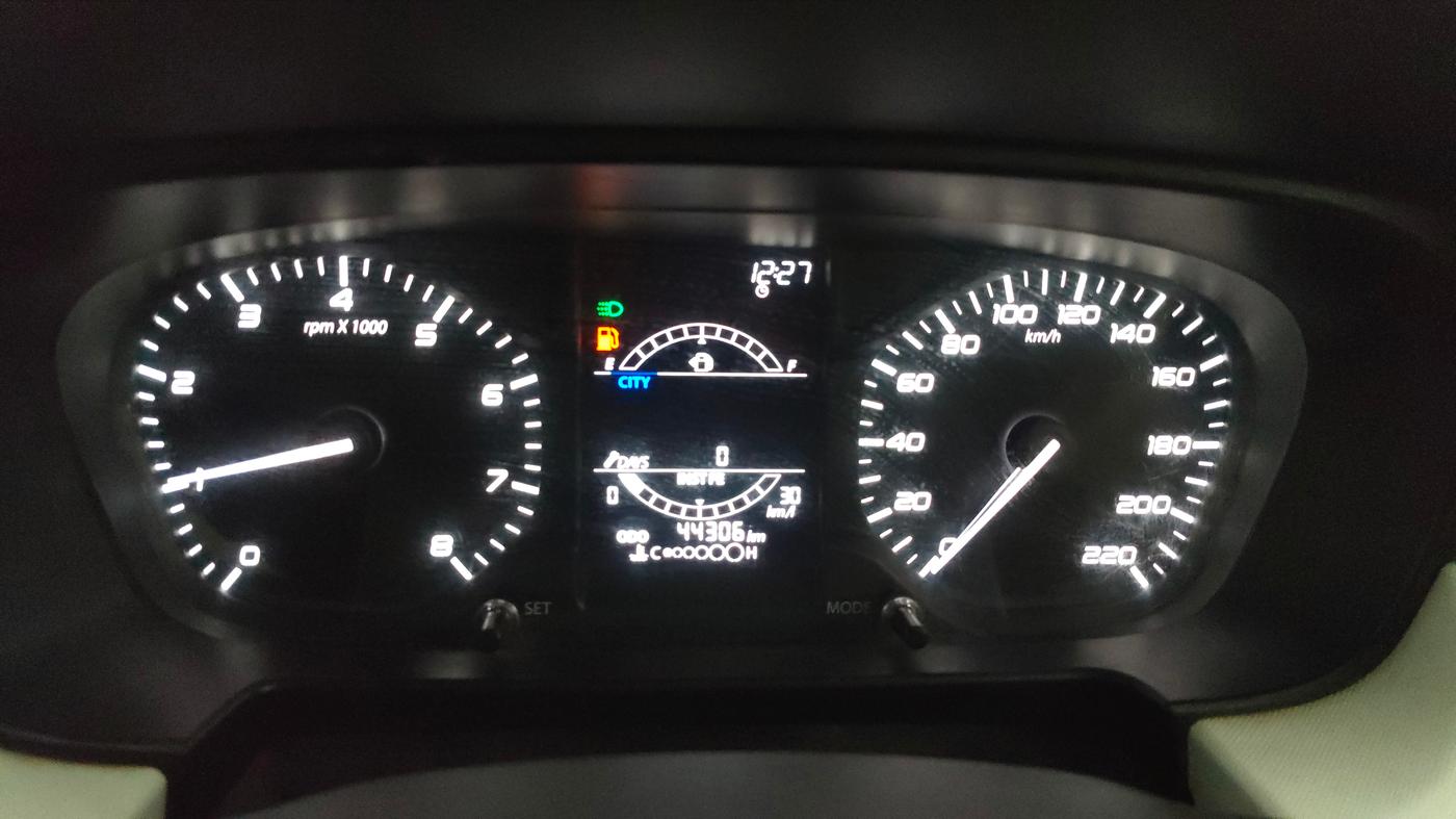 2021 Tata PUNCH ACCOMPLISHED MT, Petrol, Manual, 44,304 km, Odometer Image