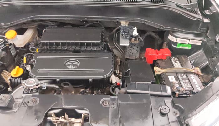 2021 Tata PUNCH ACCOMPLISHED MT, Petrol, Manual, 44,304 km, Engine View - Left