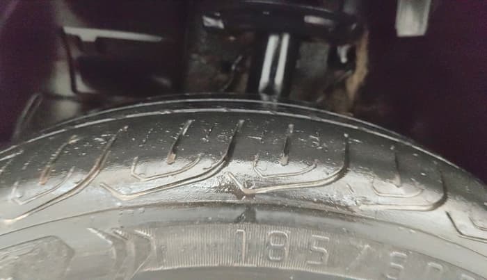 2021 Tata PUNCH ACCOMPLISHED MT, Petrol, Manual, 44,304 km, Left Front Tyre Tread