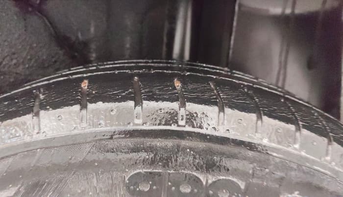 2021 Tata PUNCH ACCOMPLISHED MT, Petrol, Manual, 44,304 km, Left Rear Tyre Tread