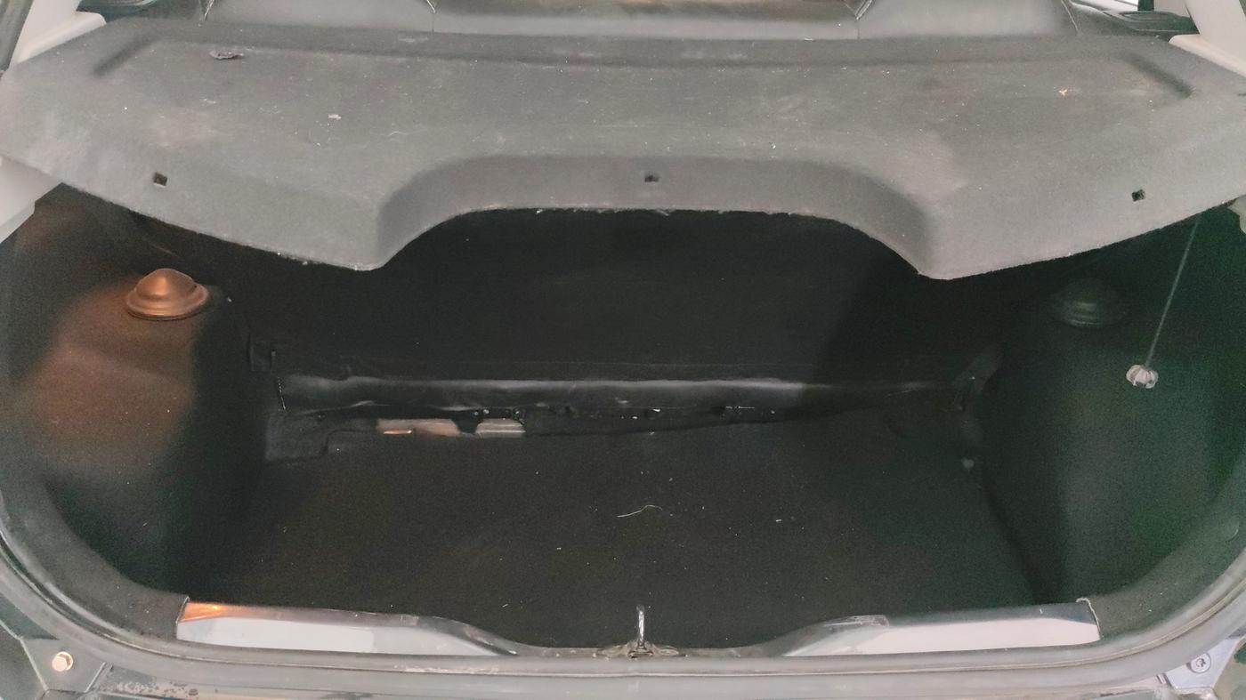 2021 Tata PUNCH ACCOMPLISHED MT, Petrol, Manual, 44,304 km, Boot Inside