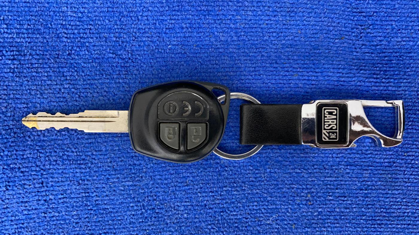 2016 Maruti Baleno DELTA PETROL 1.2, Petrol, Manual, 53,339 km, Key Close Up