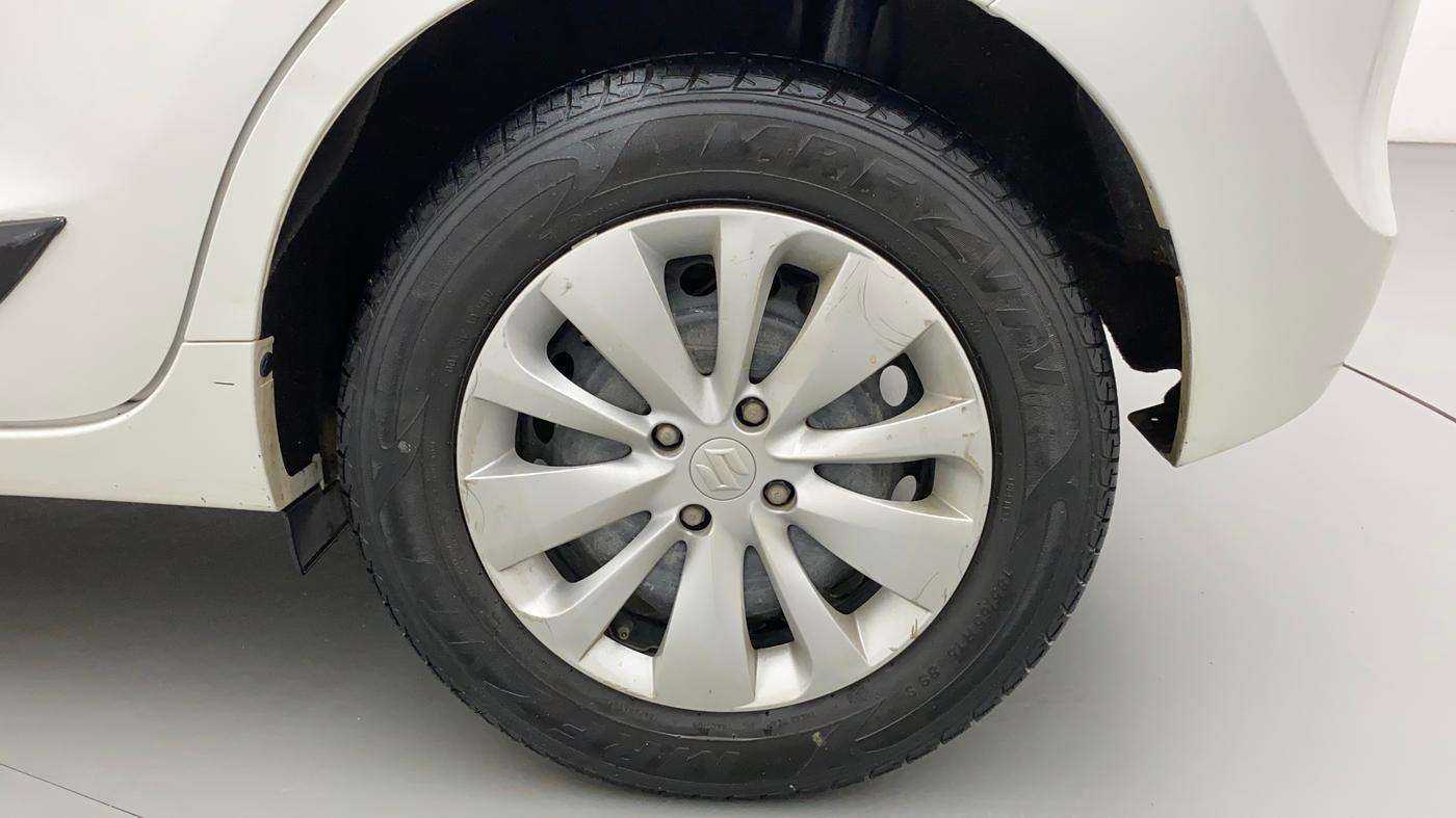 2016 Maruti Baleno DELTA PETROL 1.2, Petrol, Manual, 53,339 km, Left Rear Wheel