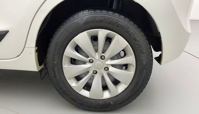2016 Maruti Baleno DELTA PETROL 1.2, Petrol, Manual, 53,339 km, Left Rear Wheel