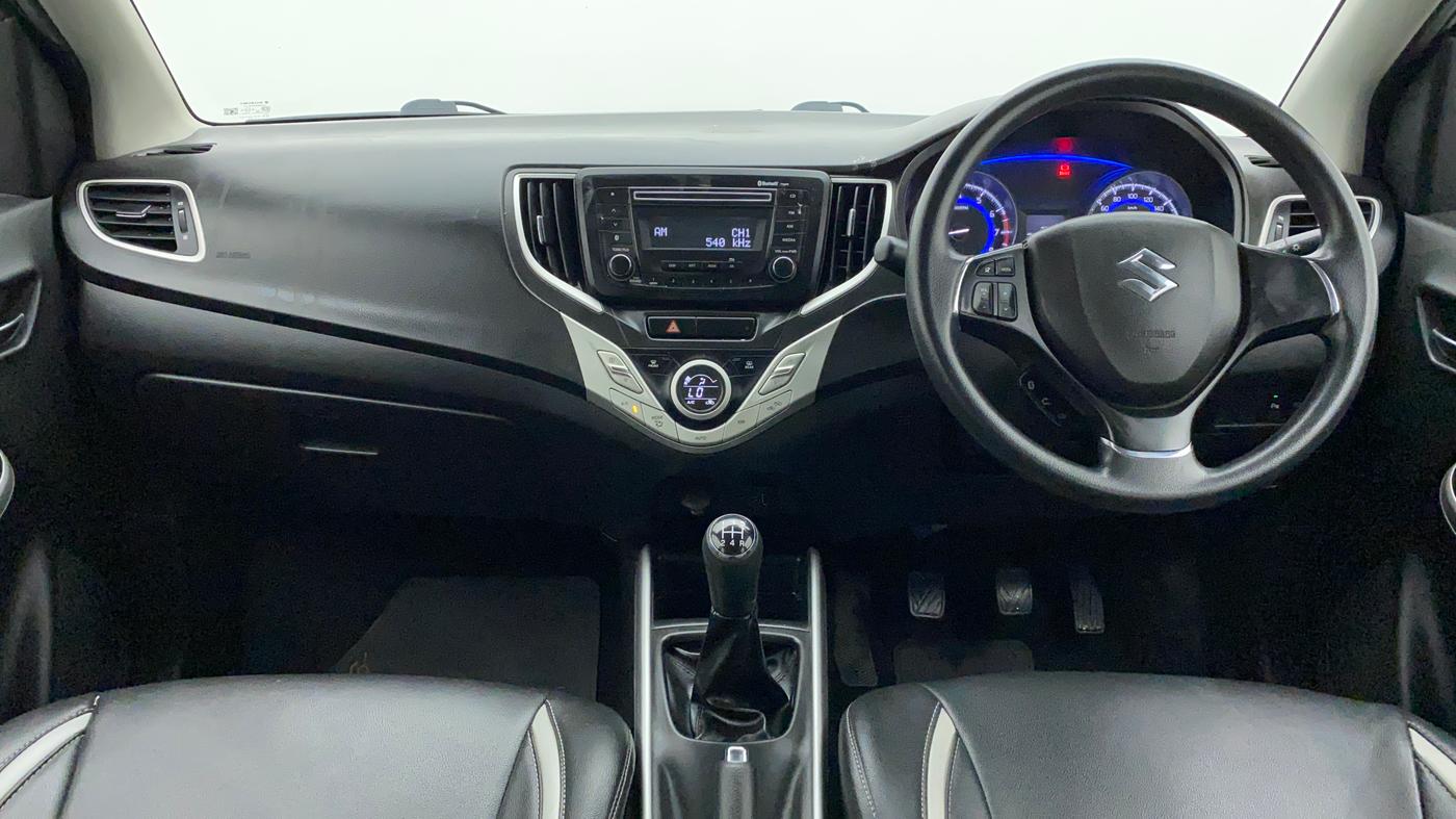 2016 Maruti Baleno DELTA PETROL 1.2, Petrol, Manual, 53,339 km, Dashboard