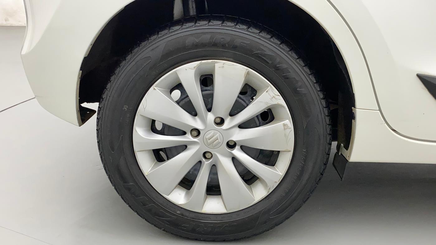 2016 Maruti Baleno DELTA PETROL 1.2, Petrol, Manual, 53,339 km, Right Rear Wheel