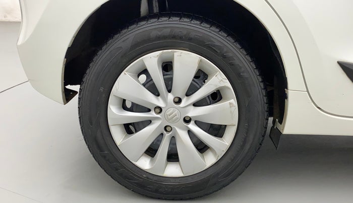 2016 Maruti Baleno DELTA PETROL 1.2, Petrol, Manual, 53,339 km, Right Rear Wheel