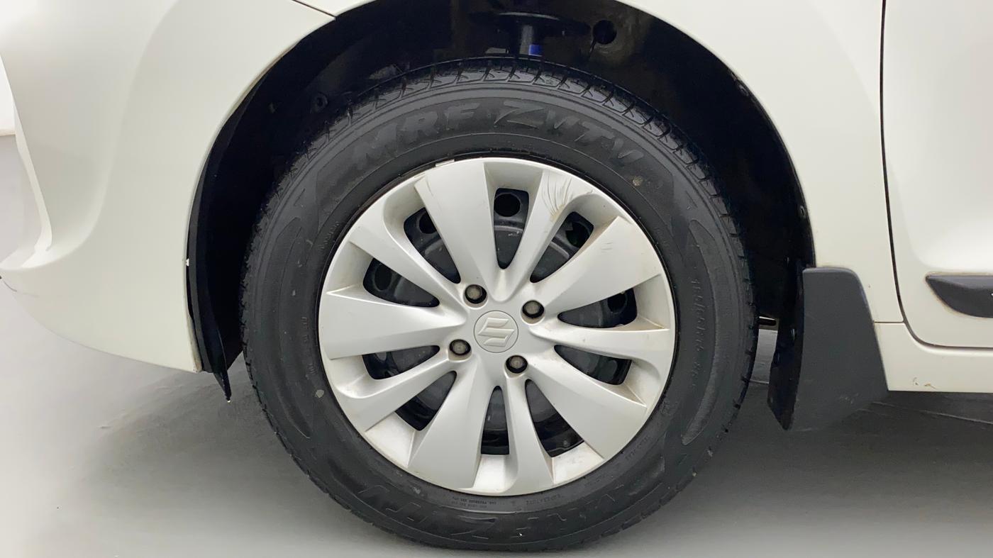 2016 Maruti Baleno DELTA PETROL 1.2, Petrol, Manual, 53,339 km, Left Front Wheel
