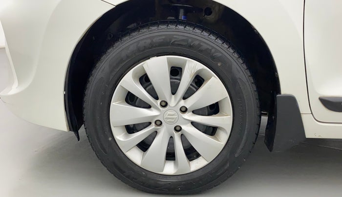 2016 Maruti Baleno DELTA PETROL 1.2, Petrol, Manual, 53,339 km, Left Front Wheel
