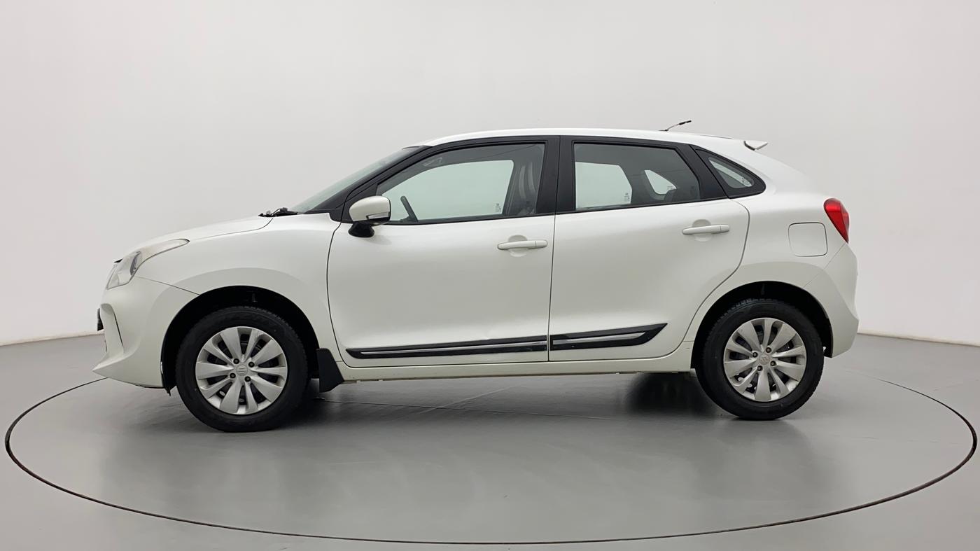 2016 Maruti Baleno DELTA PETROL 1.2, Petrol, Manual, 53,339 km, Left Side