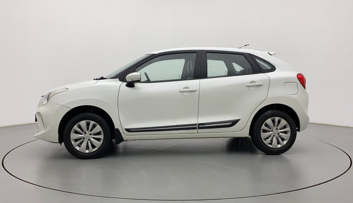 2016 Maruti Baleno DELTA PETROL 1.2, Petrol, Manual, 53,339 km, Left Side