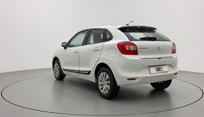 2016 Maruti Baleno DELTA PETROL 1.2, Petrol, Manual, 53,339 km, Left Back Diagonal