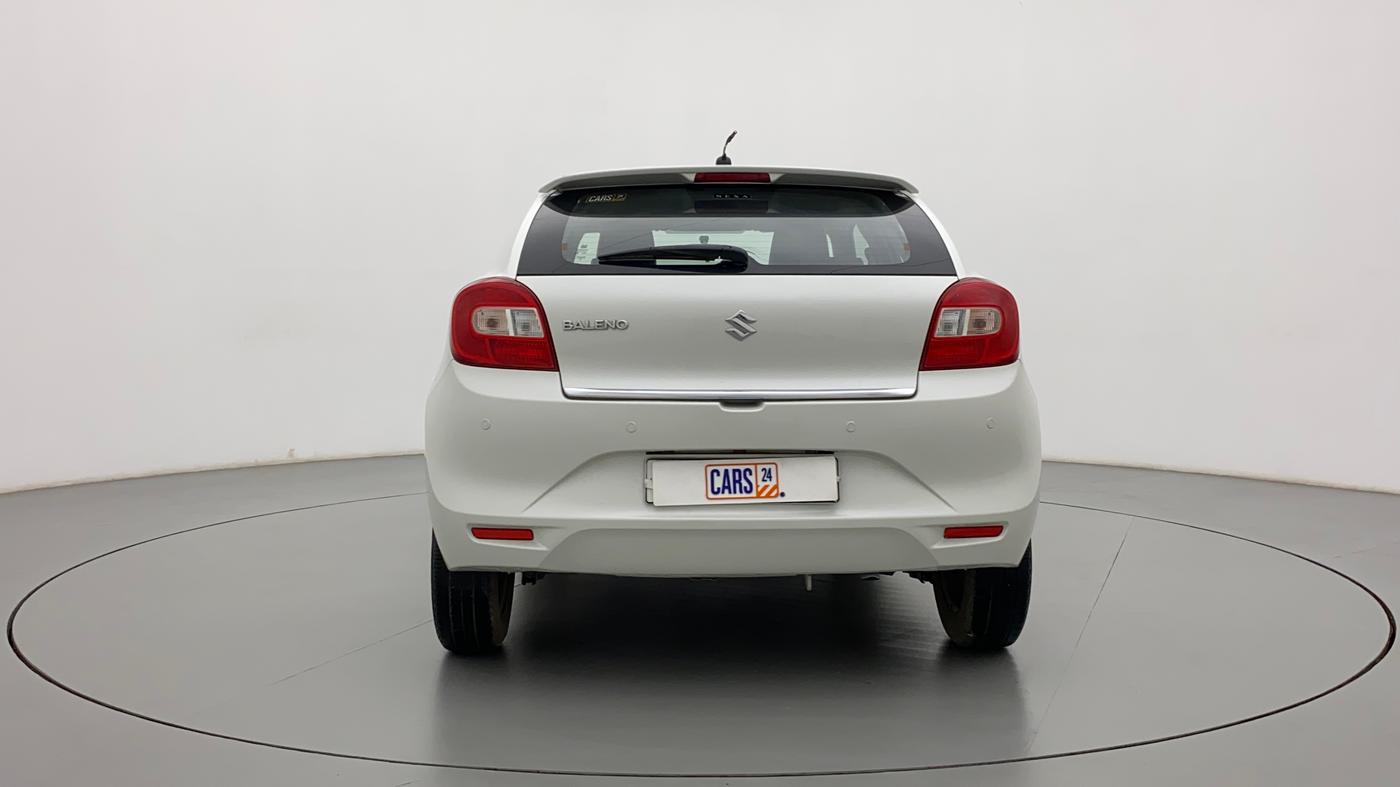 2016 Maruti Baleno DELTA PETROL 1.2, Petrol, Manual, 53,339 km, Back/Rear