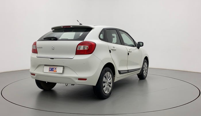 2016 Maruti Baleno DELTA PETROL 1.2, Petrol, Manual, 53,339 km, Right Back Diagonal