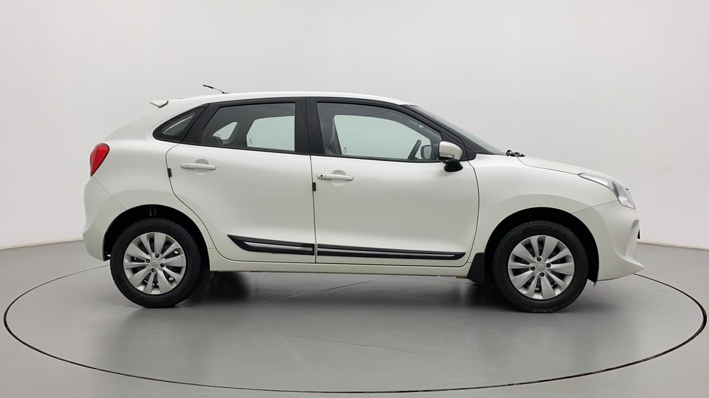 2016 Maruti Baleno DELTA PETROL 1.2, Petrol, Manual, 53,339 km, Right Side View