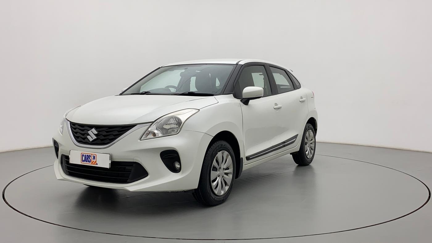 2016 Maruti Baleno DELTA PETROL 1.2, Petrol, Manual, 53,339 km, Left Front Diagonal