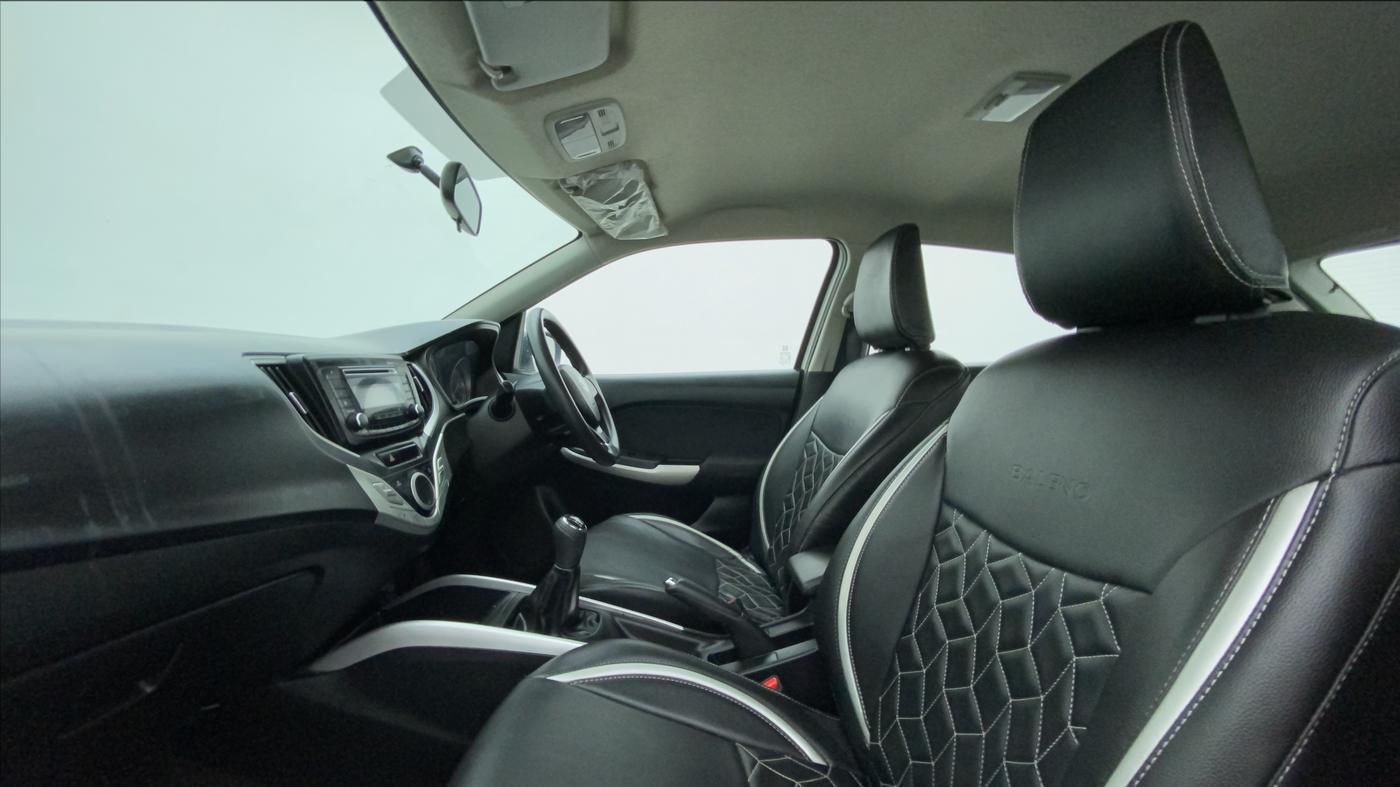2016 Maruti Baleno DELTA PETROL 1.2, Petrol, Manual, 53,339 km, Right Side Front Door Cabin