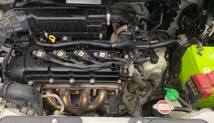 2020 Maruti New Wagon-R ZXI 1.2 AMT, Petrol, Automatic, 35,466 km, Engine View