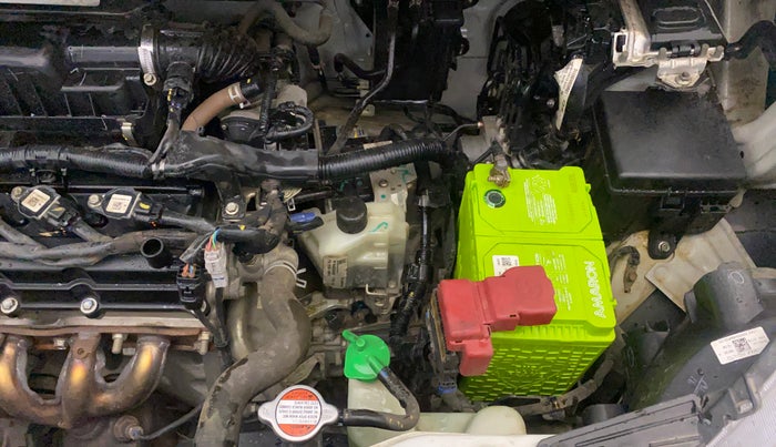 2020 Maruti New Wagon-R ZXI 1.2 AMT, Petrol, Automatic, 35,466 km, Engine View - Left