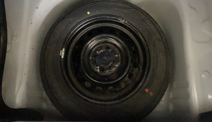 2020 Maruti New Wagon-R ZXI 1.2 AMT, Petrol, Automatic, 35,466 km, Spare Tyre