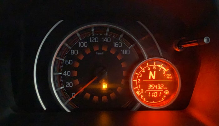 2020 Maruti New Wagon-R ZXI 1.2 AMT, Petrol, Automatic, 35,466 km, Odometer Image