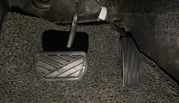 2020 Maruti New Wagon-R ZXI 1.2 AMT, Petrol, Automatic, 35,466 km, Pedals