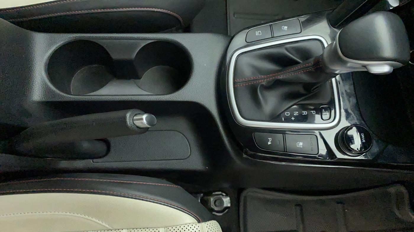 2020 KIA SELTOS 1.4 GTX+ TURBO GDI PETROL AT, Petrol, Automatic, 17,415 km, Gear Lever