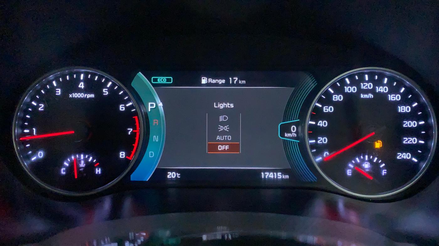 2020 KIA SELTOS 1.4 GTX+ TURBO GDI PETROL AT, Petrol, Automatic, 17,415 km, Odometer Image