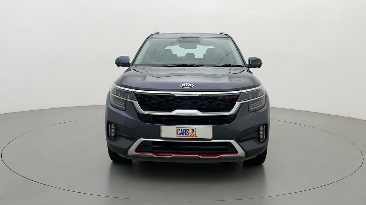 2020 KIA SELTOS 1.4 GTX+ TURBO GDI PETROL AT, Petrol, Automatic, 17,415 km, Front