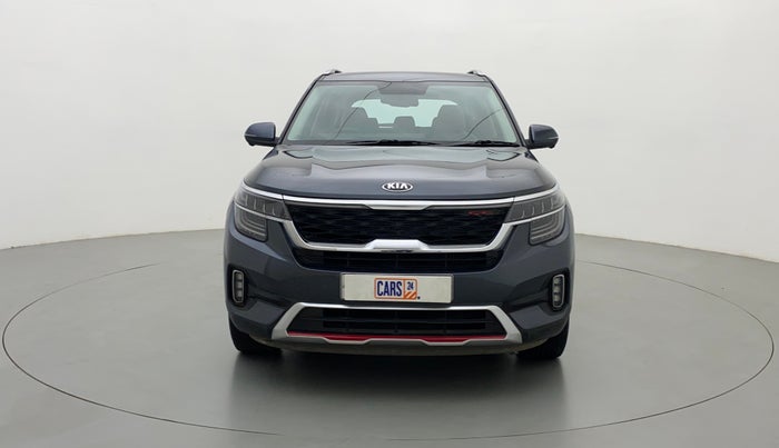 2020 KIA SELTOS 1.4 GTX+ TURBO GDI PETROL AT, Petrol, Automatic, 17,415 km, Front