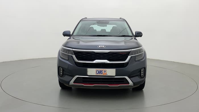 2020 KIA SELTOS 1.4 GTX+ TURBO GDI PETROL AT, Petrol, Automatic, 17,415 km, Front