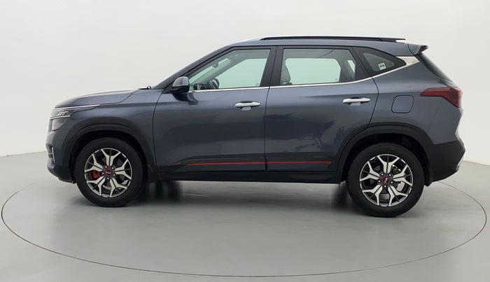 2020 KIA SELTOS 1.4 GTX+ TURBO GDI PETROL AT, Petrol, Automatic, 17,415 km, Left Side