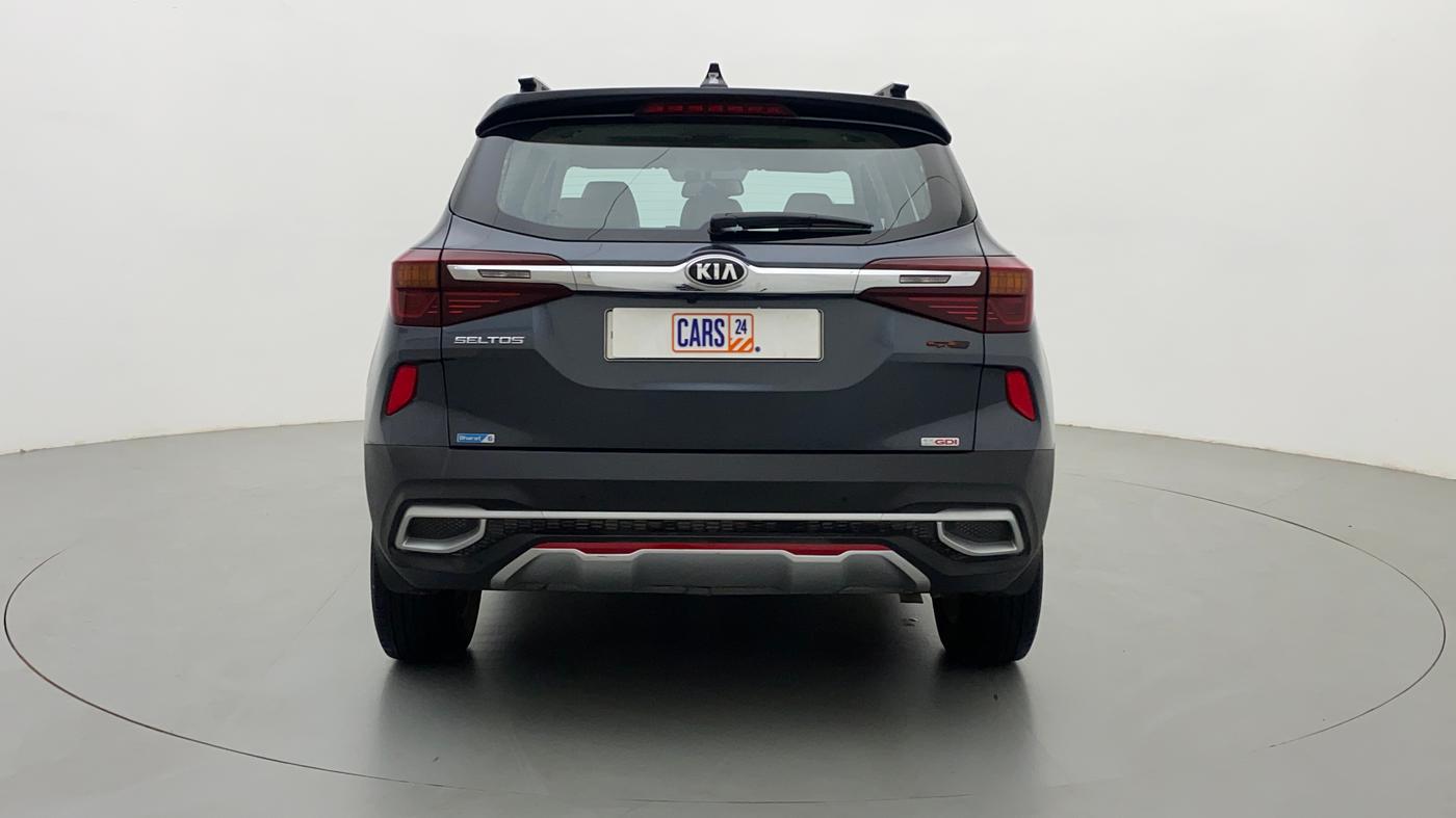 2020 KIA SELTOS 1.4 GTX+ TURBO GDI PETROL AT, Petrol, Automatic, 17,415 km, Back/Rear