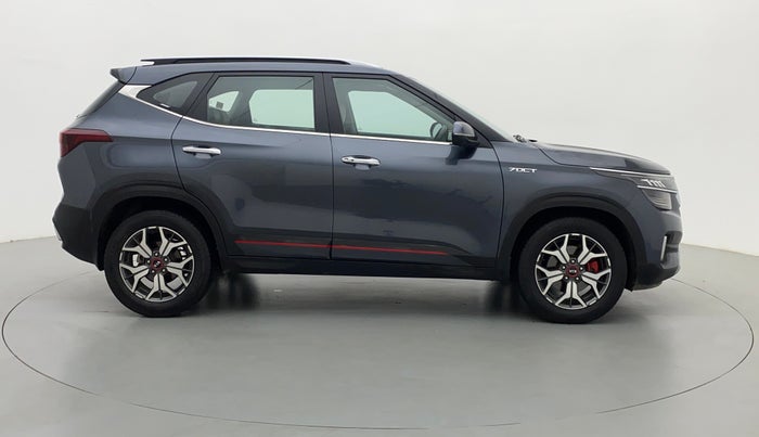2020 KIA SELTOS 1.4 GTX+ TURBO GDI PETROL AT, Petrol, Automatic, 17,415 km, Right Side