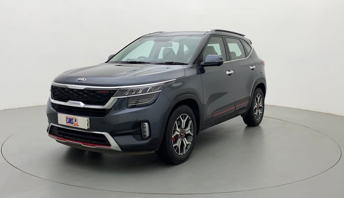 2020 KIA SELTOS 1.4 GTX+ TURBO GDI PETROL AT, Petrol, Automatic, 17,415 km, Left Front Diagonal