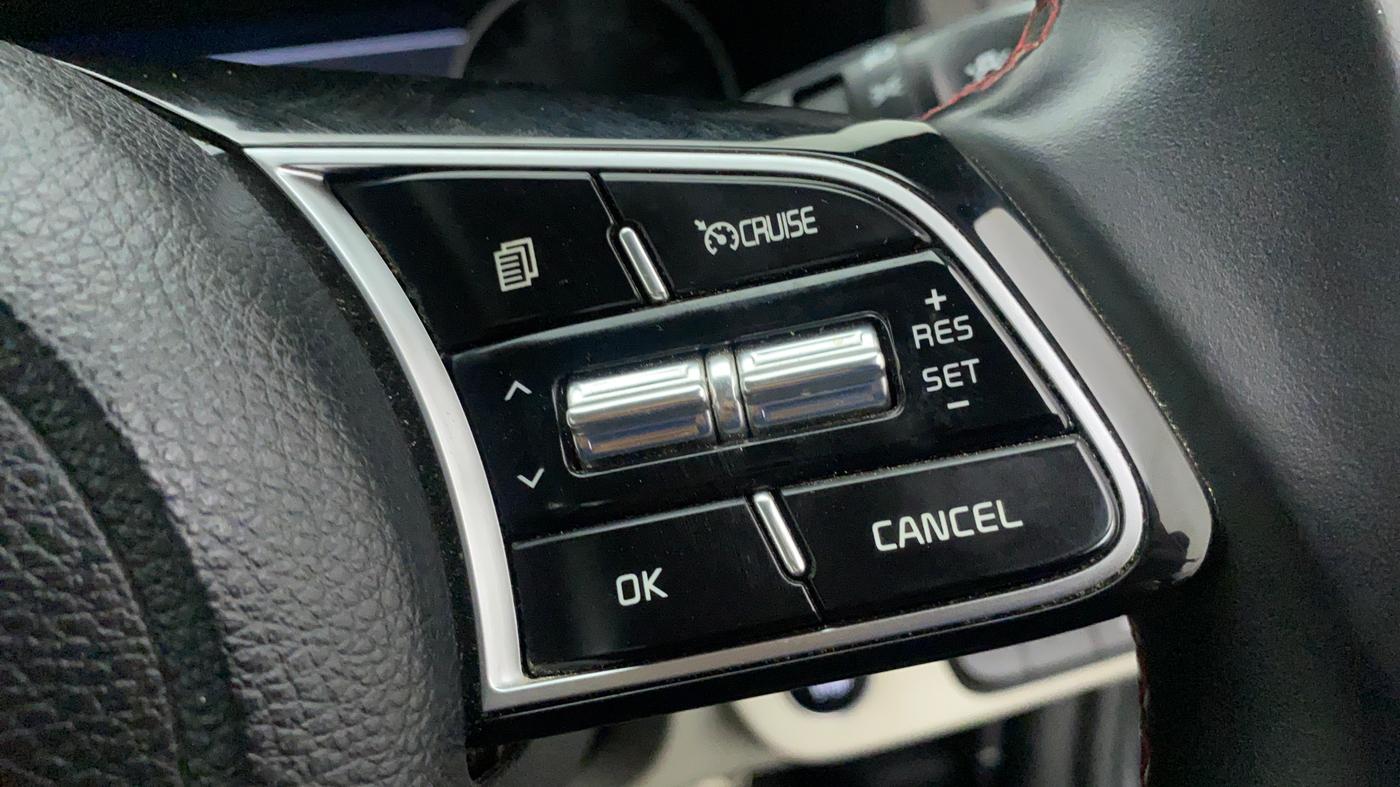 2020 KIA SELTOS 1.4 GTX+ TURBO GDI PETROL AT, Petrol, Automatic, 17,415 km, Adaptive Cruise Control