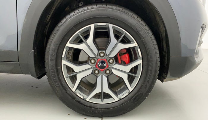 2020 KIA SELTOS 1.4 GTX+ TURBO GDI PETROL AT, Petrol, Automatic, 17,415 km, Right Front Wheel