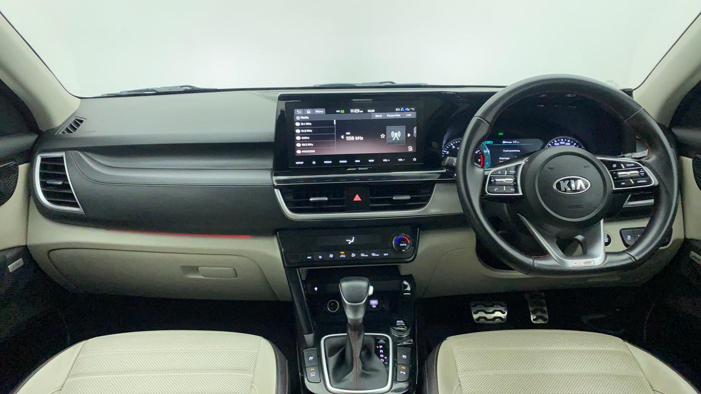 2020 KIA SELTOS 1.4 GTX+ TURBO GDI PETROL AT, Petrol, Automatic, 17,415 km, Dashboard
