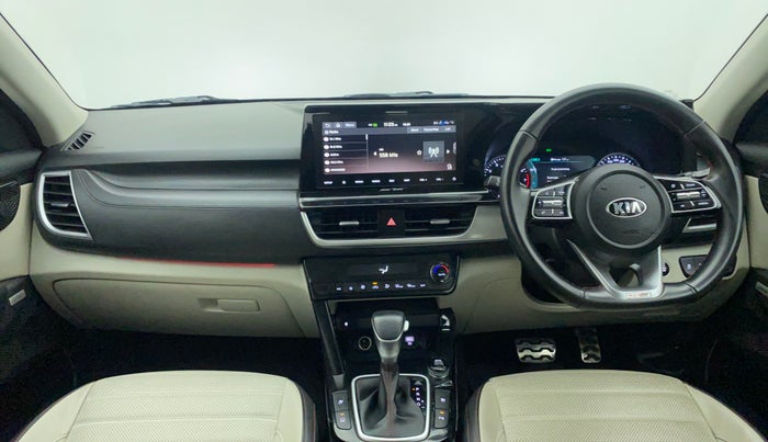 2020 KIA SELTOS 1.4 GTX+ TURBO GDI PETROL AT, Petrol, Automatic, 17,415 km, Dashboard