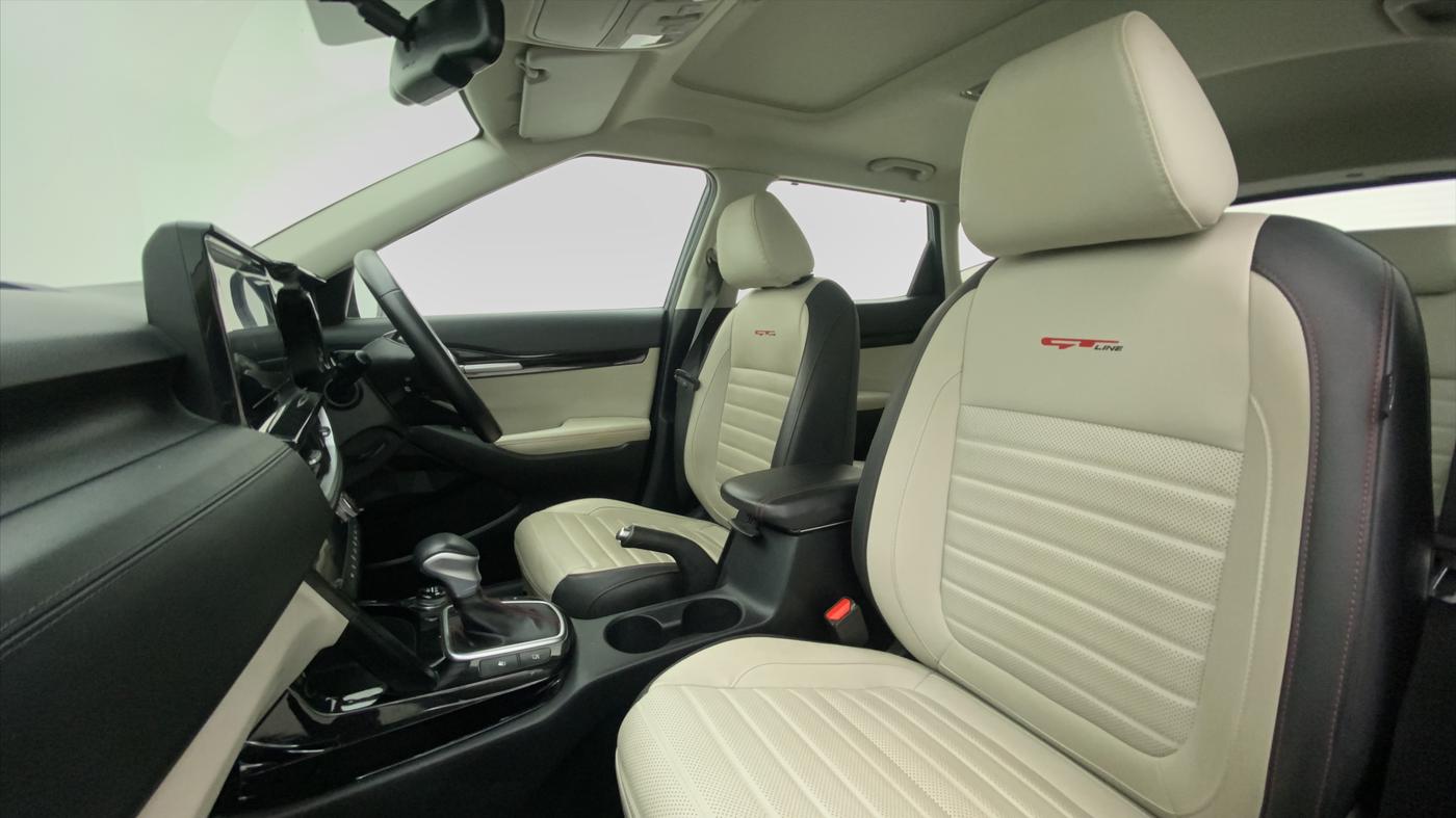 2020 KIA SELTOS 1.4 GTX+ TURBO GDI PETROL AT, Petrol, Automatic, 17,415 km, Right Side Front Door Cabin