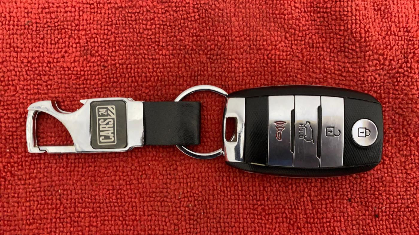 2020 KIA SELTOS 1.4 GTX+ TURBO GDI PETROL AT, Petrol, Automatic, 17,415 km, Key Close Up