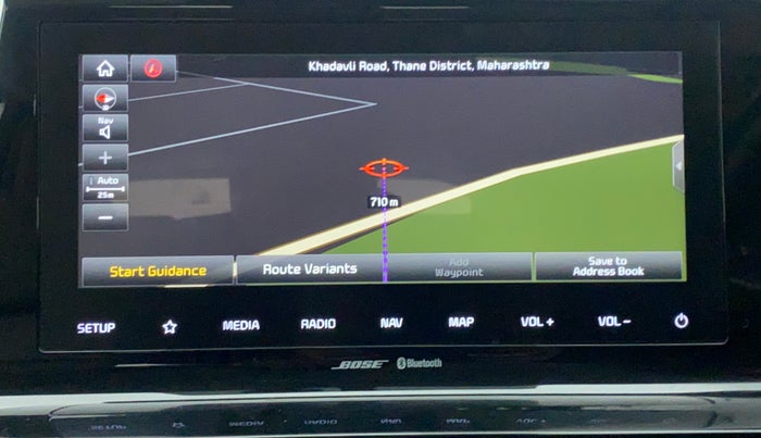 2020 KIA SELTOS 1.4 GTX+ TURBO GDI PETROL AT, Petrol, Automatic, 17,415 km, Navigation System