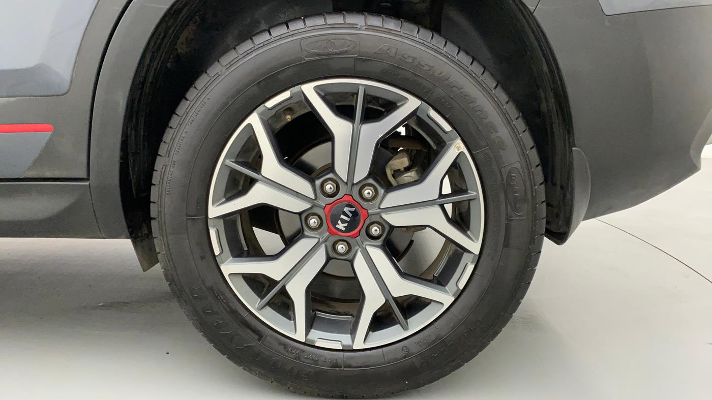 2020 KIA SELTOS 1.4 GTX+ TURBO GDI PETROL AT, Petrol, Automatic, 17,415 km, Left Rear Wheel