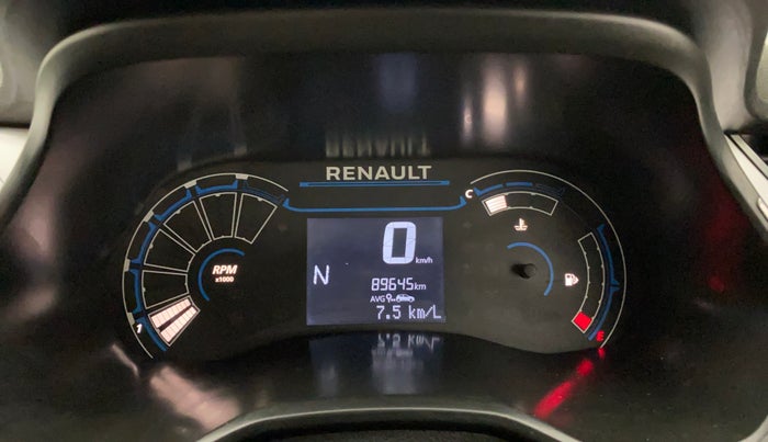 2020 Renault TRIBER RXZ AMT, CNG, Automatic, 89,715 km, Odometer Image